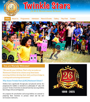 Web Designing services